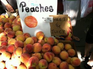 New Jersey peaches